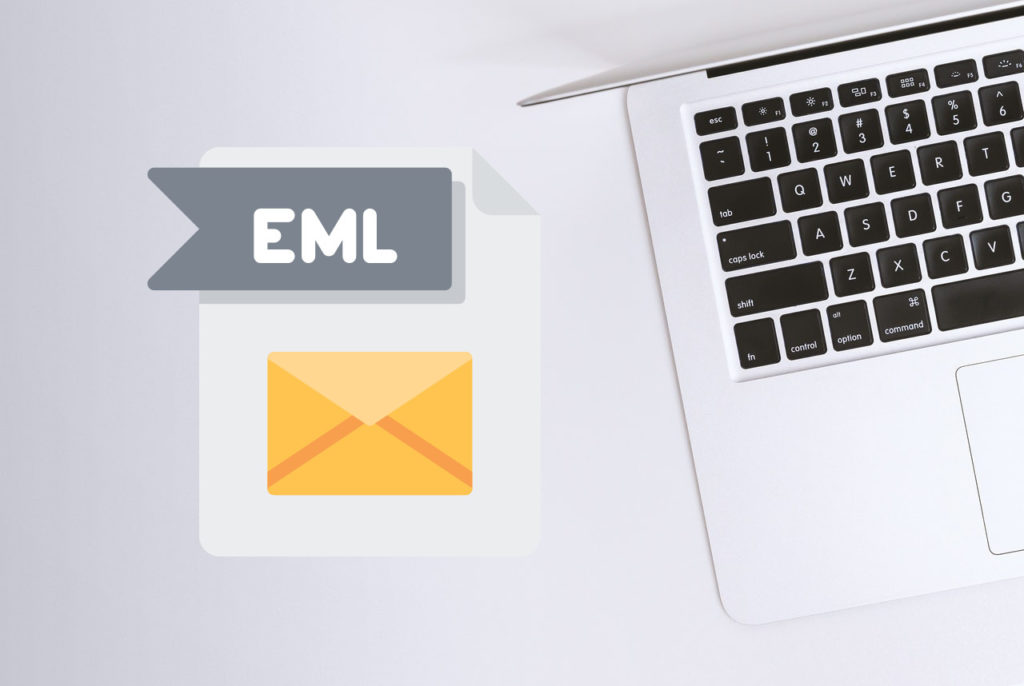 salvare email in formato eml